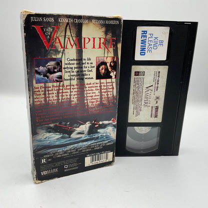 Tales Of A Vampire VHS Tape