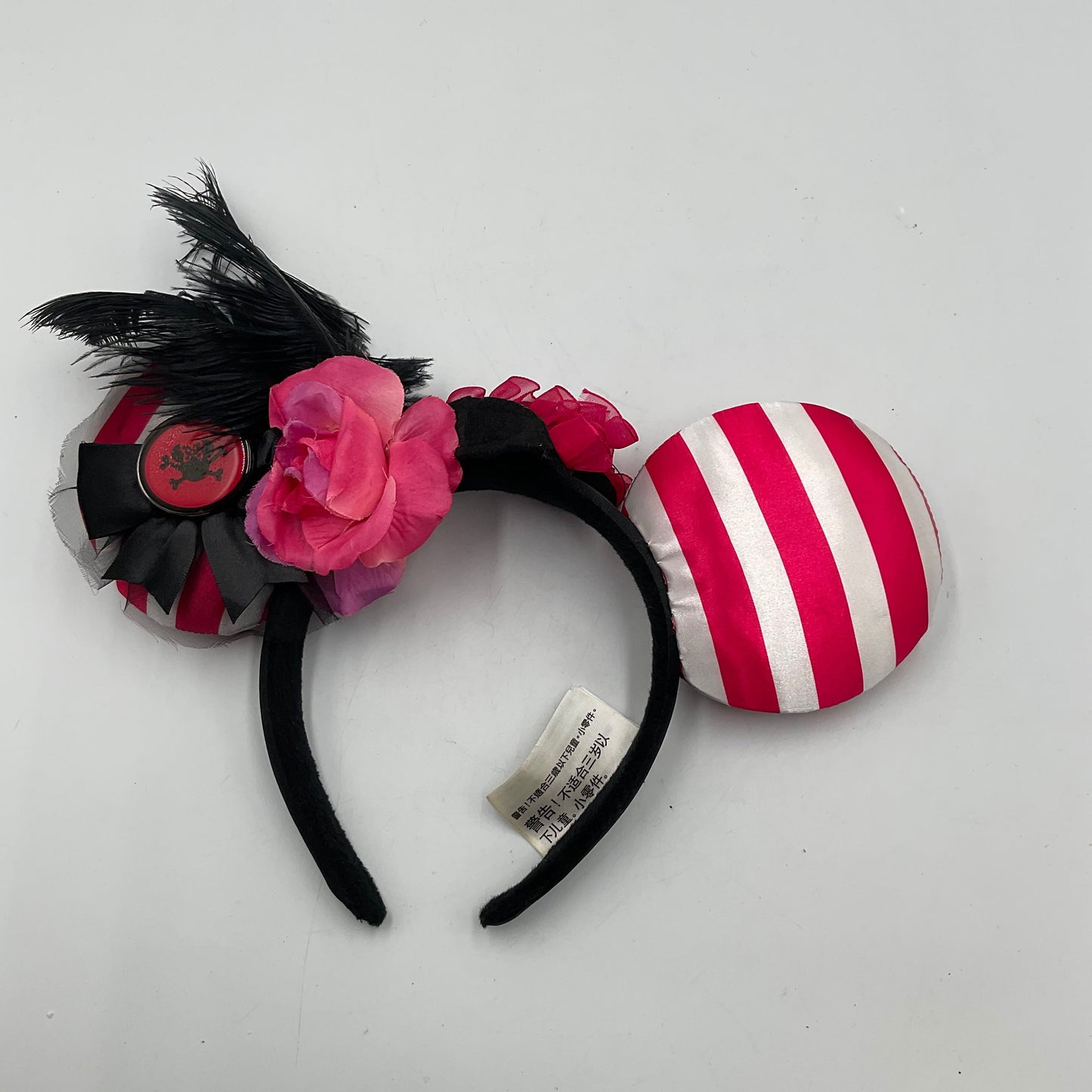Disney Minnie Mouse Pirates of the Caribbean Ears Headband