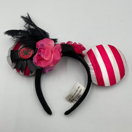 Disney Minnie Mouse Ears Headband Pirates of the Caribbean