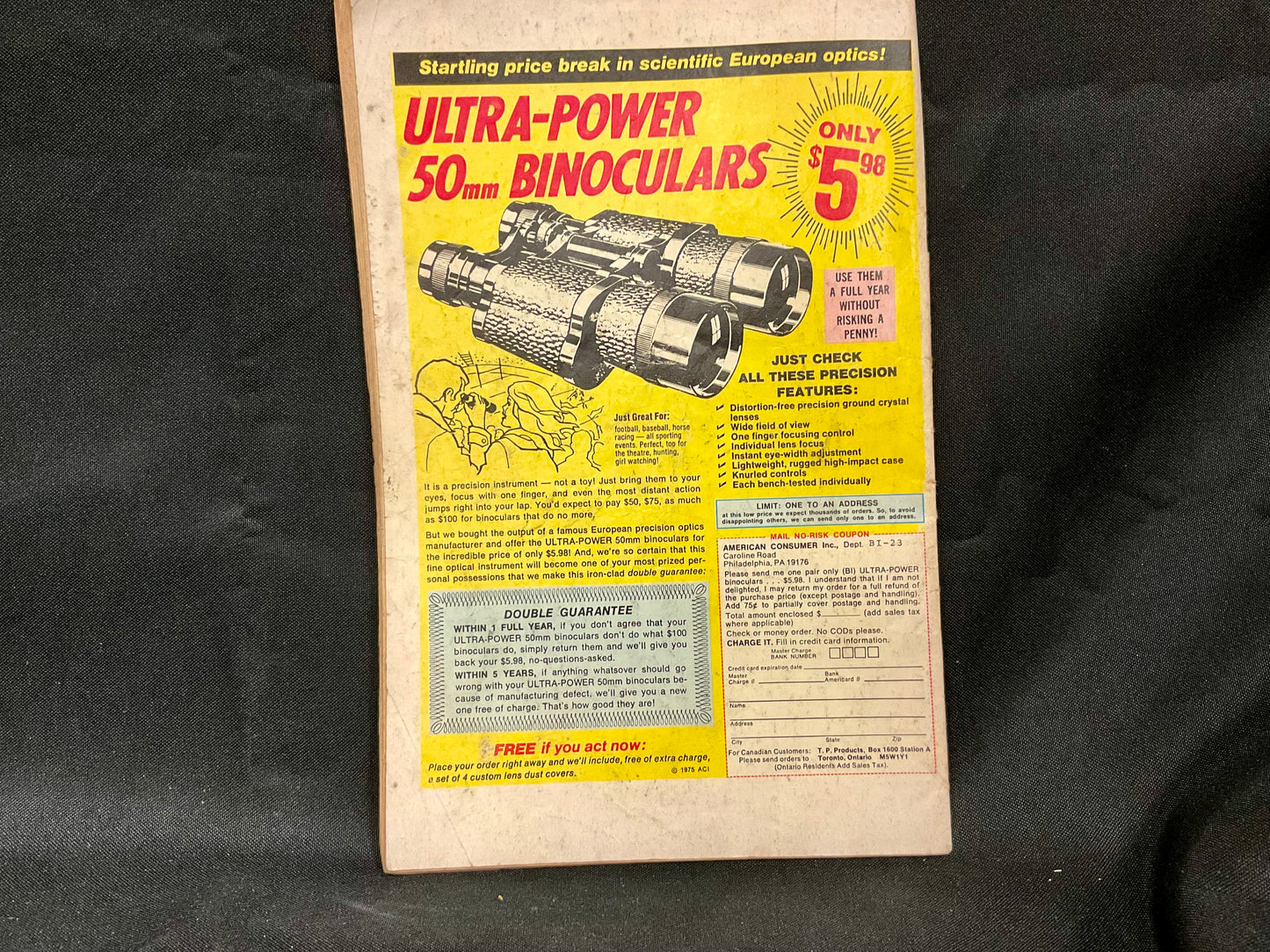 Ironjaw Issue #4 Atlas Comics, July 1975