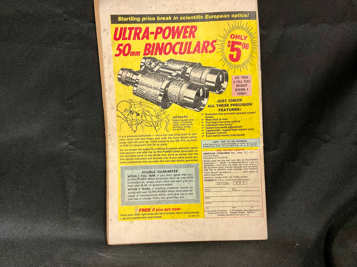 Ironjaw Issue #4 Atlas Comics, July 1975