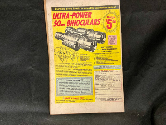 Ironjaw Issue #4 Atlas Comics, July 1975