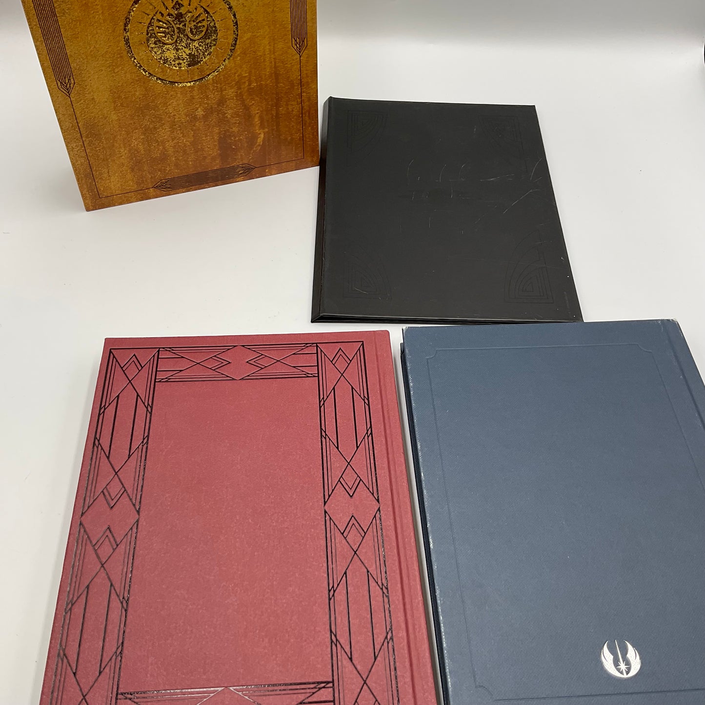 Star Wars The Jedi Path. And Book of Sith Deluxe Wooden Box Set