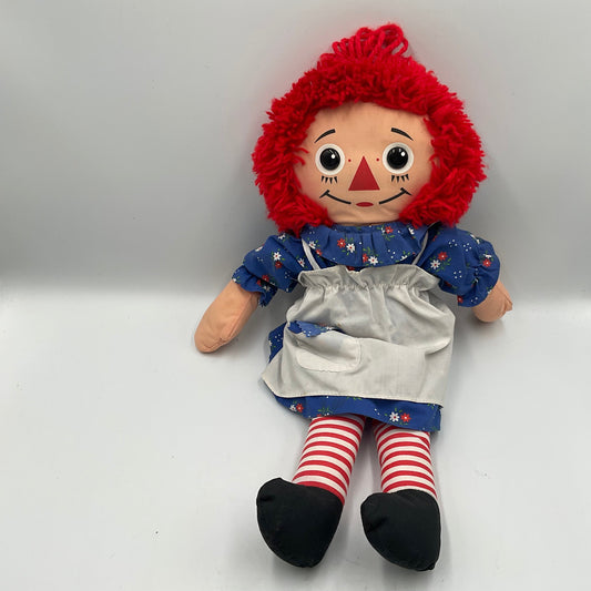 Vintage Raggedy Ann Cloth Doll
