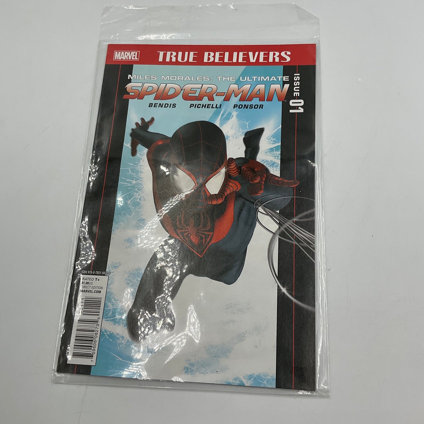 Ultimate Spider-Man Marvel comics  true believers number 1 2019