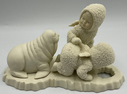 Dept 56 Snowbabies “I Can’t Find Him!”  #68800 Walrus Figurine w/ Box