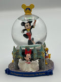 Mini Snow Globe Disney Parks The Happiest Celebration On Earth