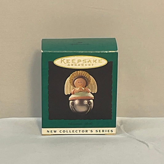 Hallmark Miniature Ornament 1995 Christmas Bells 1st in Series