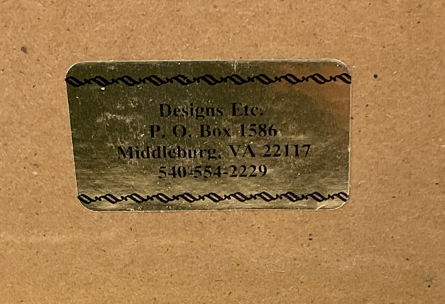 Morton Kunstler Framed Artwork Keep Your Sabers Men July 3 1863 with Gettysburg Stamp