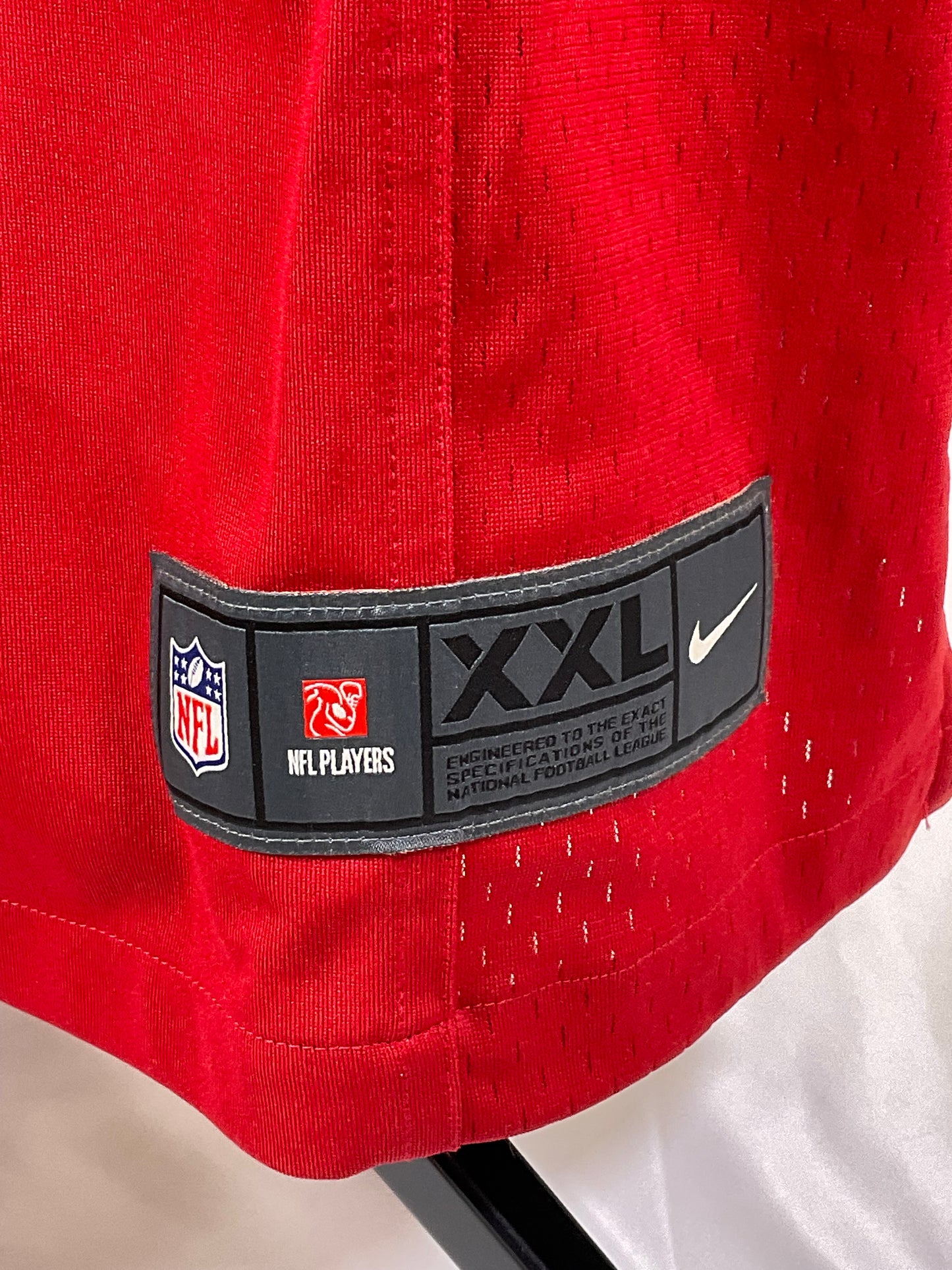 Justin Smith San Francisco 49ers NFL Licensed Nike Jersey #94 Size XXL New Without Tags