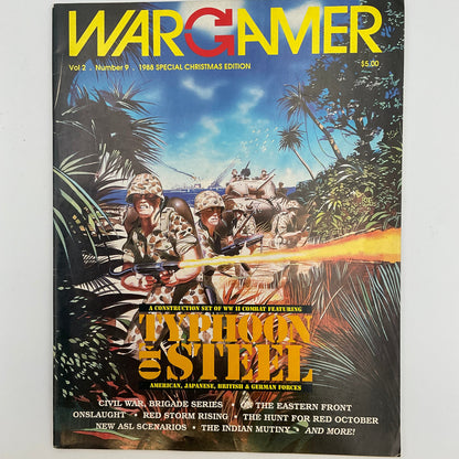 Wargamer Vol 2 Number 9 book Vintage Dec 1987