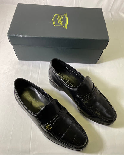 Florsheim Comfortech Men's Shoes Size 10.5 Black in Original Box