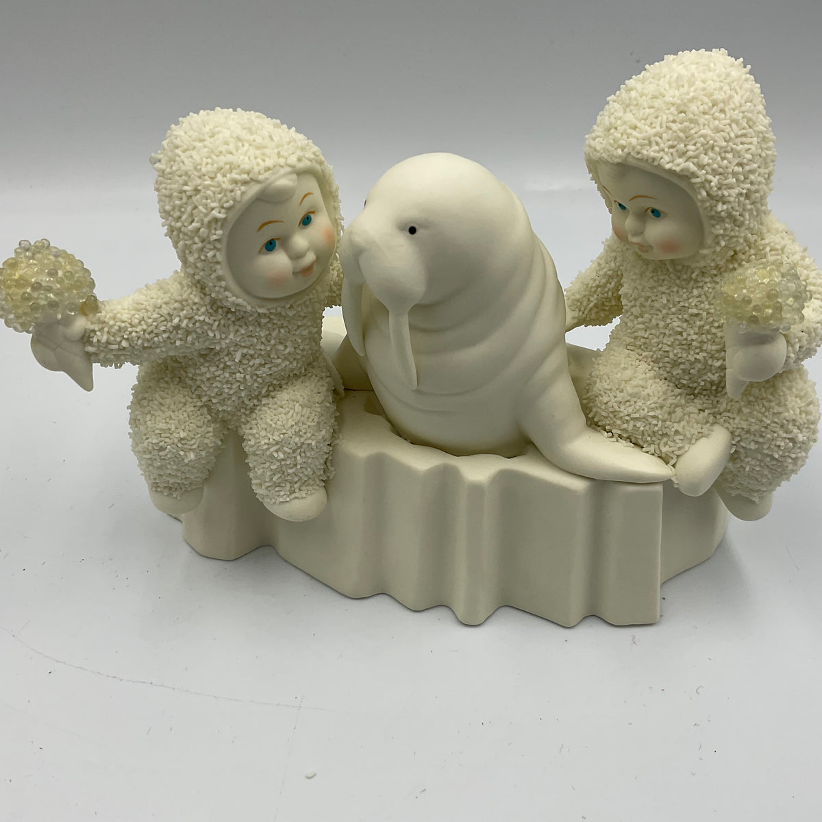 Department 56 Snowbabies What's Your Favorite Flavor Walrus Figurine w/ Box