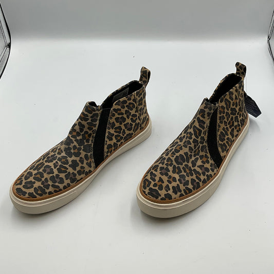 Tom’s Women’s Leopard Shoes 8.5 New