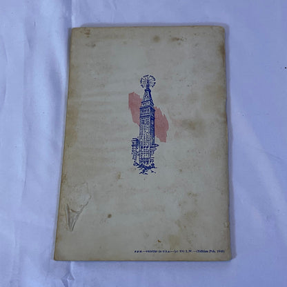 Metropolitan Cook Book Vintage February 1948 Metropolitan Life Insurance Company