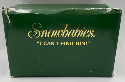 Dept 56 Snowbabies “I Can’t Find Him!”  #68800 Walrus Figurine w/ Box