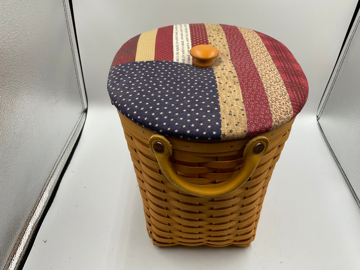 Longaberger maple wood host/hostess basket