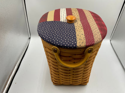 Longaberger maple wood host/hostess basket