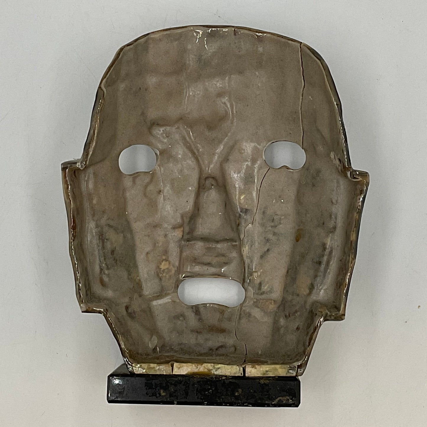 Ready JB Mayan Style Burial Mask Art Decor Tile Mosaic Sculpture