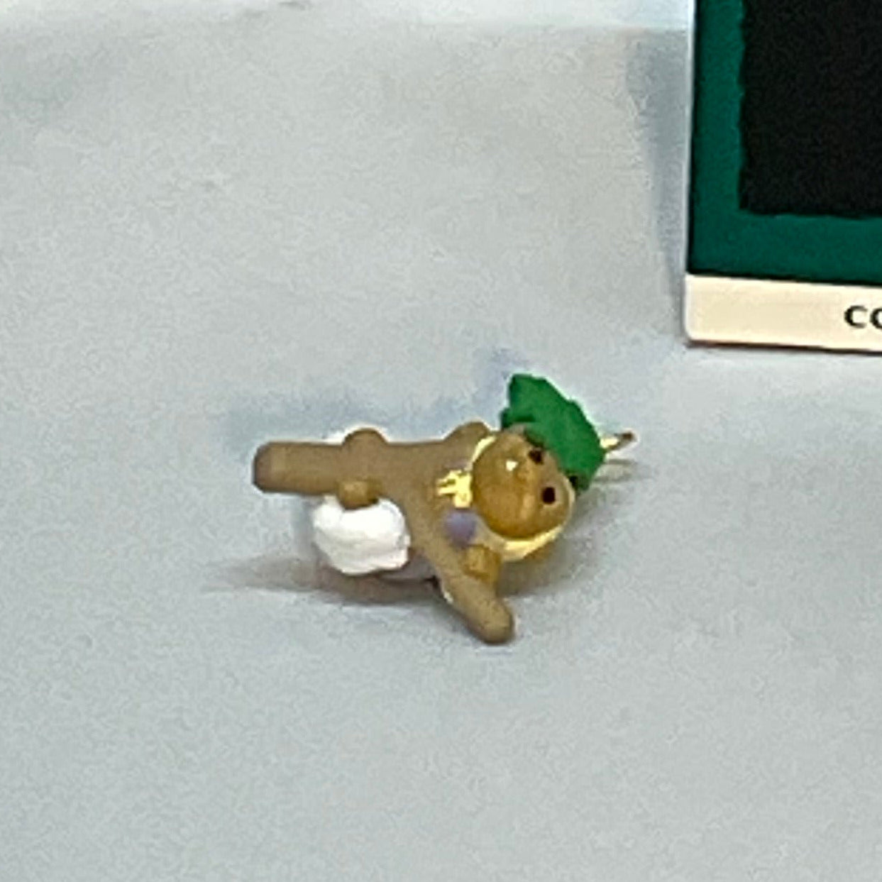 Hallmark Keepsake Christmas Ornament Miniature "Woodland Babies" 1993