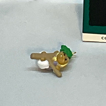 Hallmark Keepsake Christmas Ornament Miniature "Woodland Babies" 1993