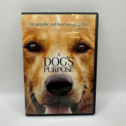 A Dog's Purpose Movie DVD New Sealed Unopened