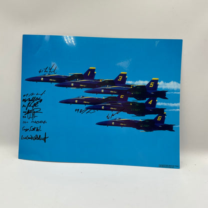U.S. Navy Blue Angels 11X14 Promotional Poster