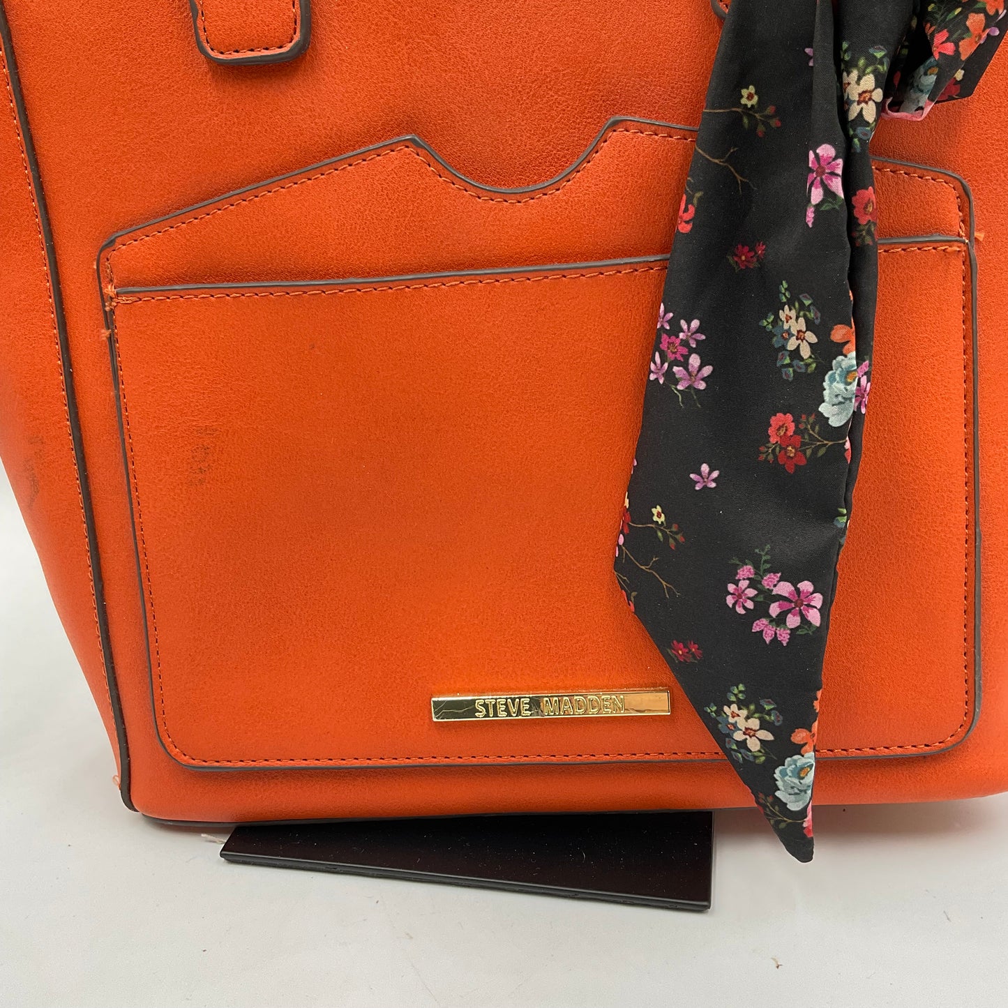 Steve Madden Large Orange Purse