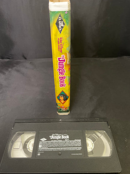 Walt Disney’s Classic The Jungle Book VHS Tape
