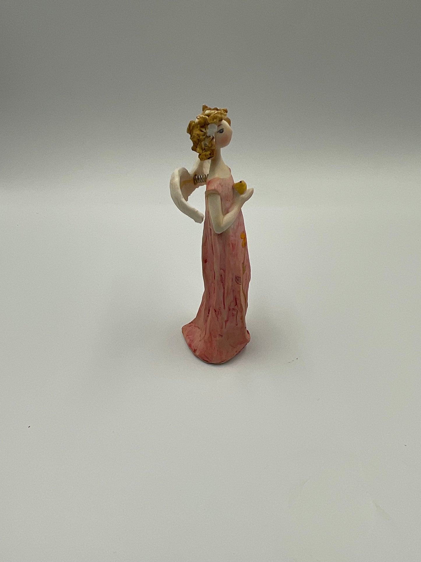 Vintage Roman Inc.Figurine Pink Angel 3