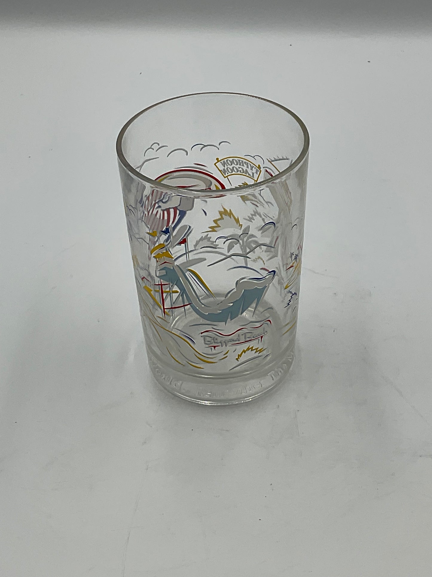 1996 McDonald’s Walt Disney World 25Th Anniversary Tumblers Set Of 4