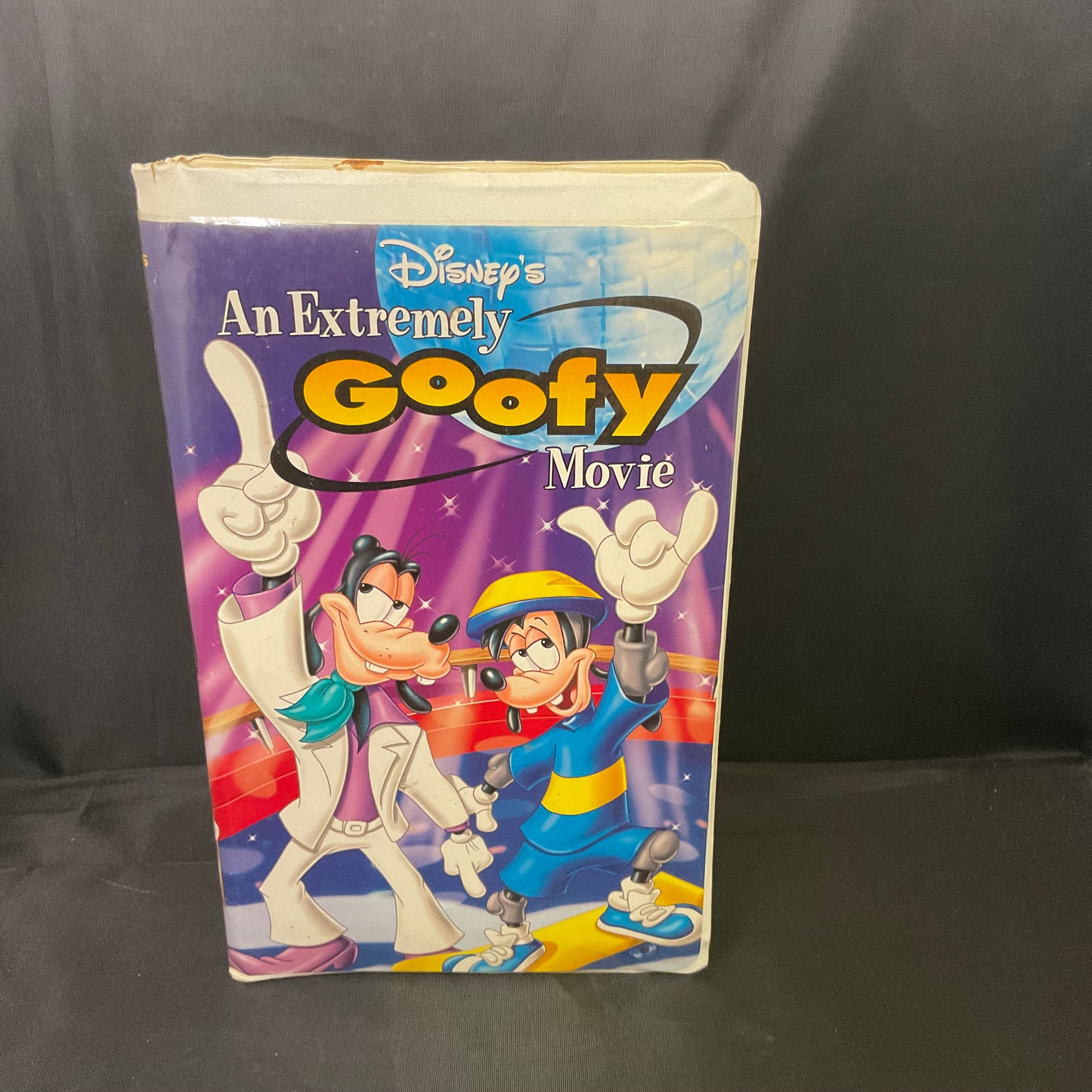 Disney’s An extremely Goofy Movie VHS Tape
