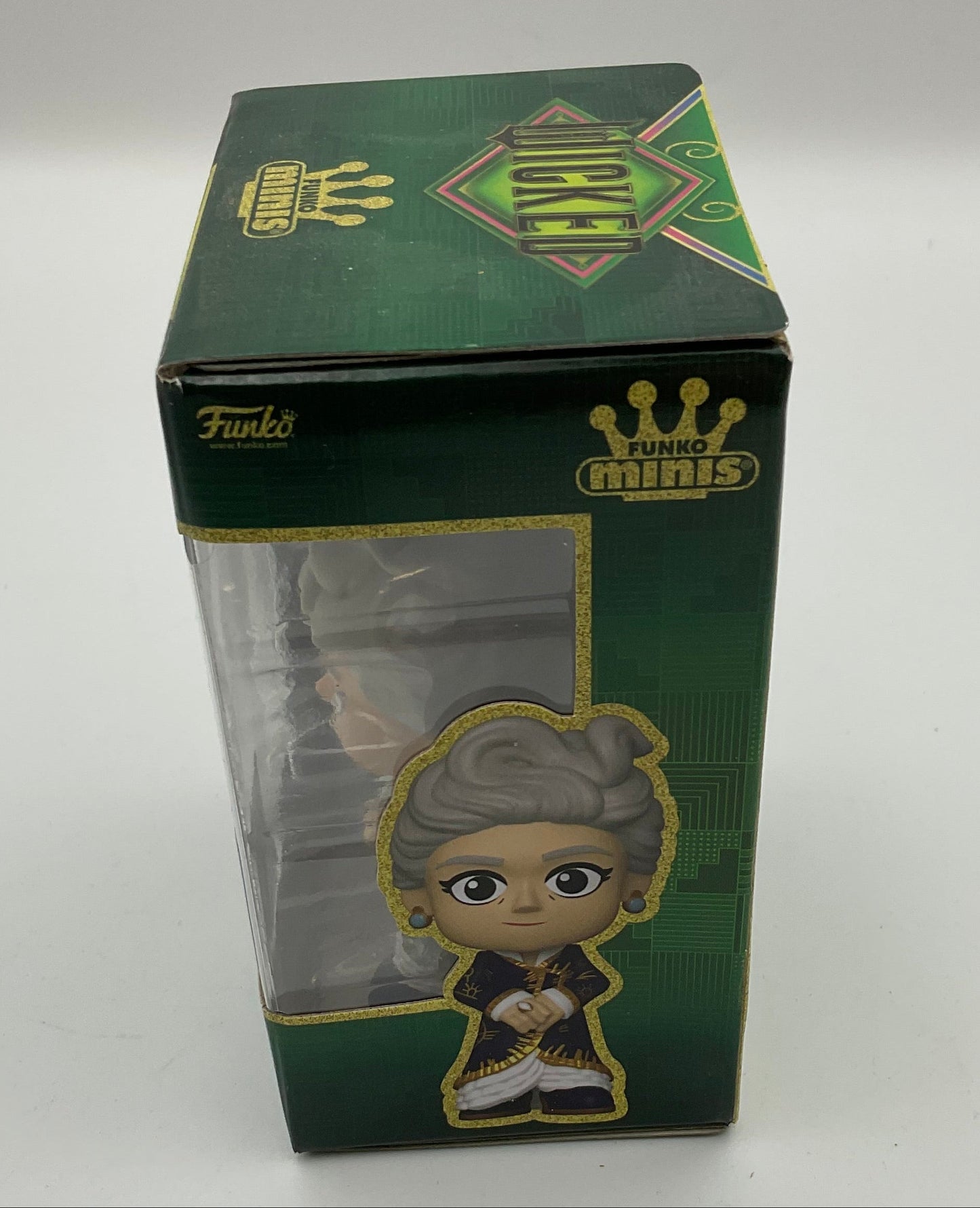 Madame Morrible Funko Pop Minis Vinyl Figurine Wicked the Movie Minor Box Imperfections