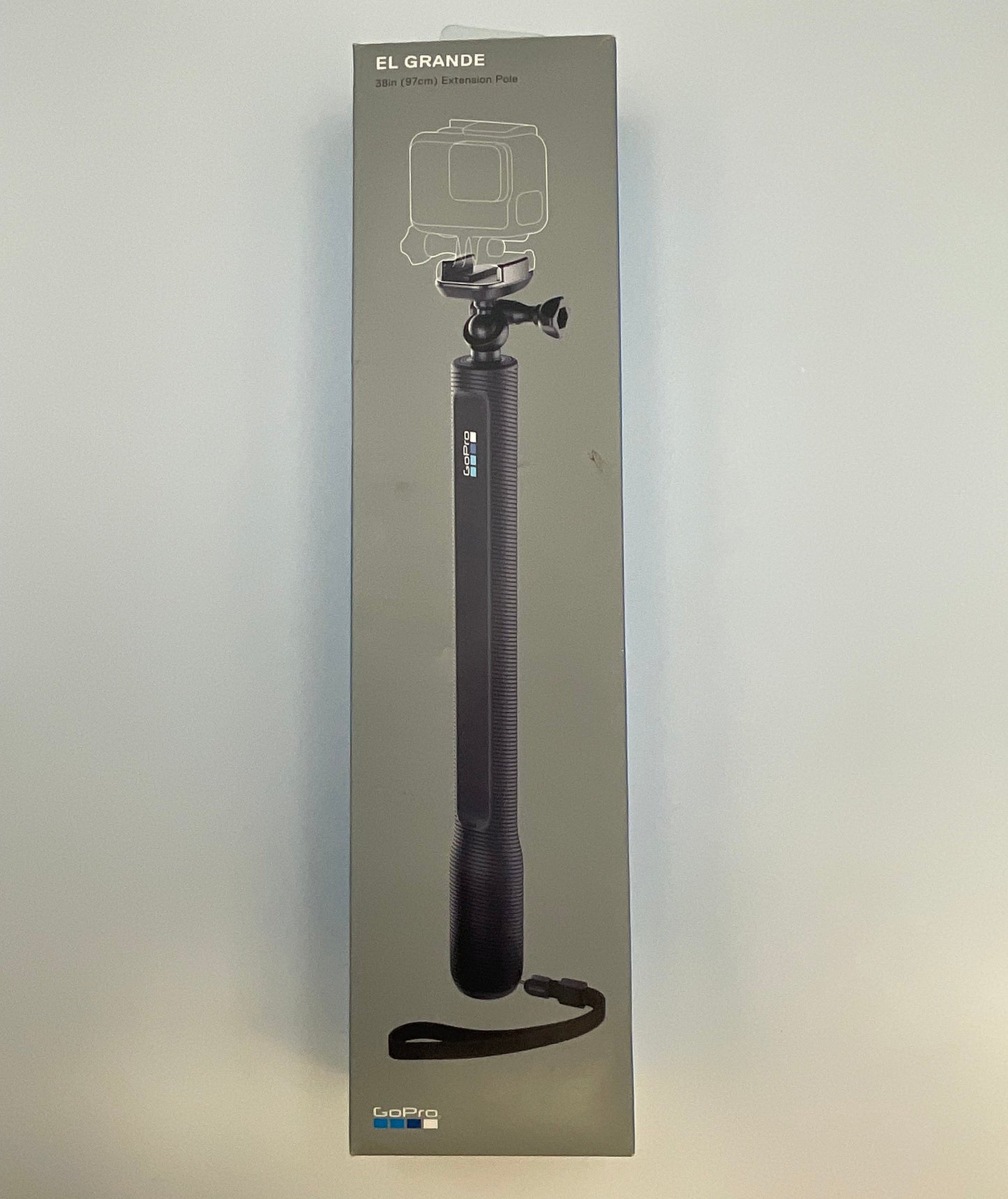 GoPro El Grande Extension Pole in Original Box Untested