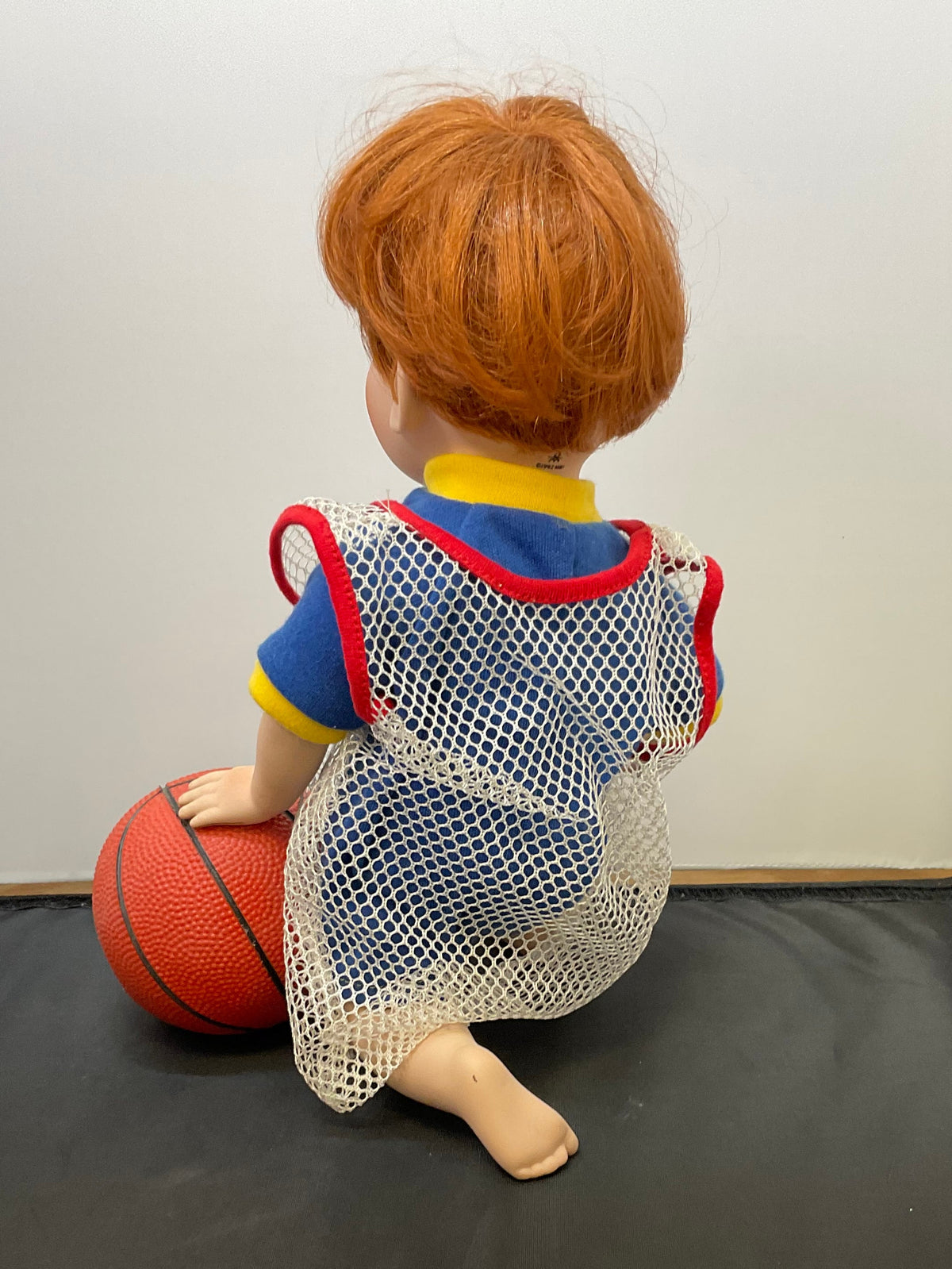 Danbury Mint Porcelain Doll Danny Basketball Player by Elke Hutchens with Original Box