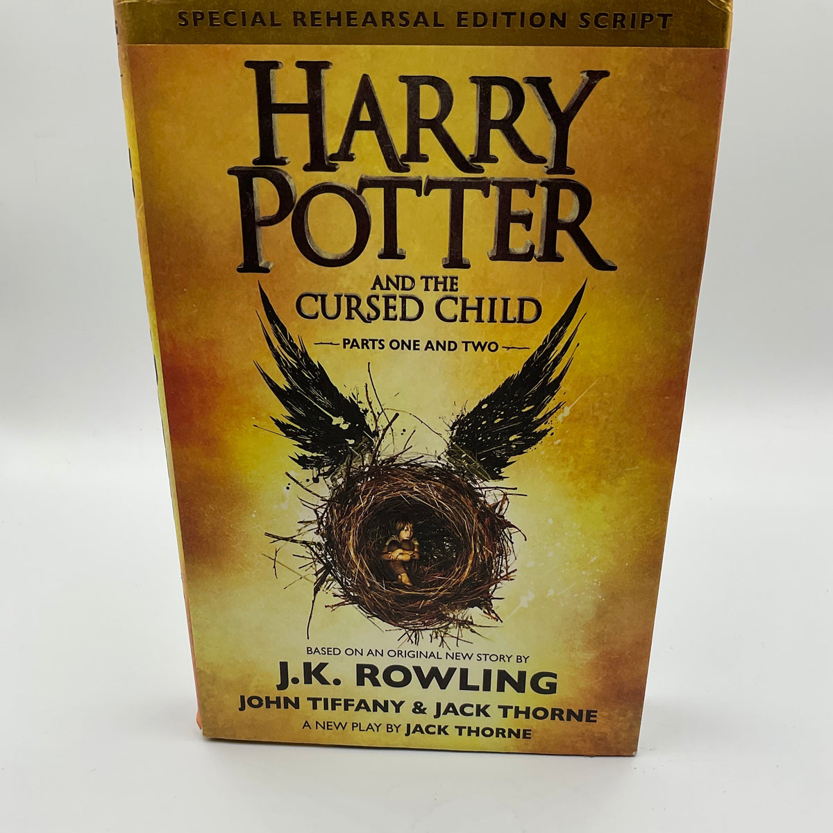 Special Edition Harry Potter and the Cursed Child: Parts One and Two