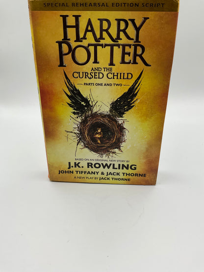 Special Edition Harry Potter and the Cursed Child: Parts One and Two