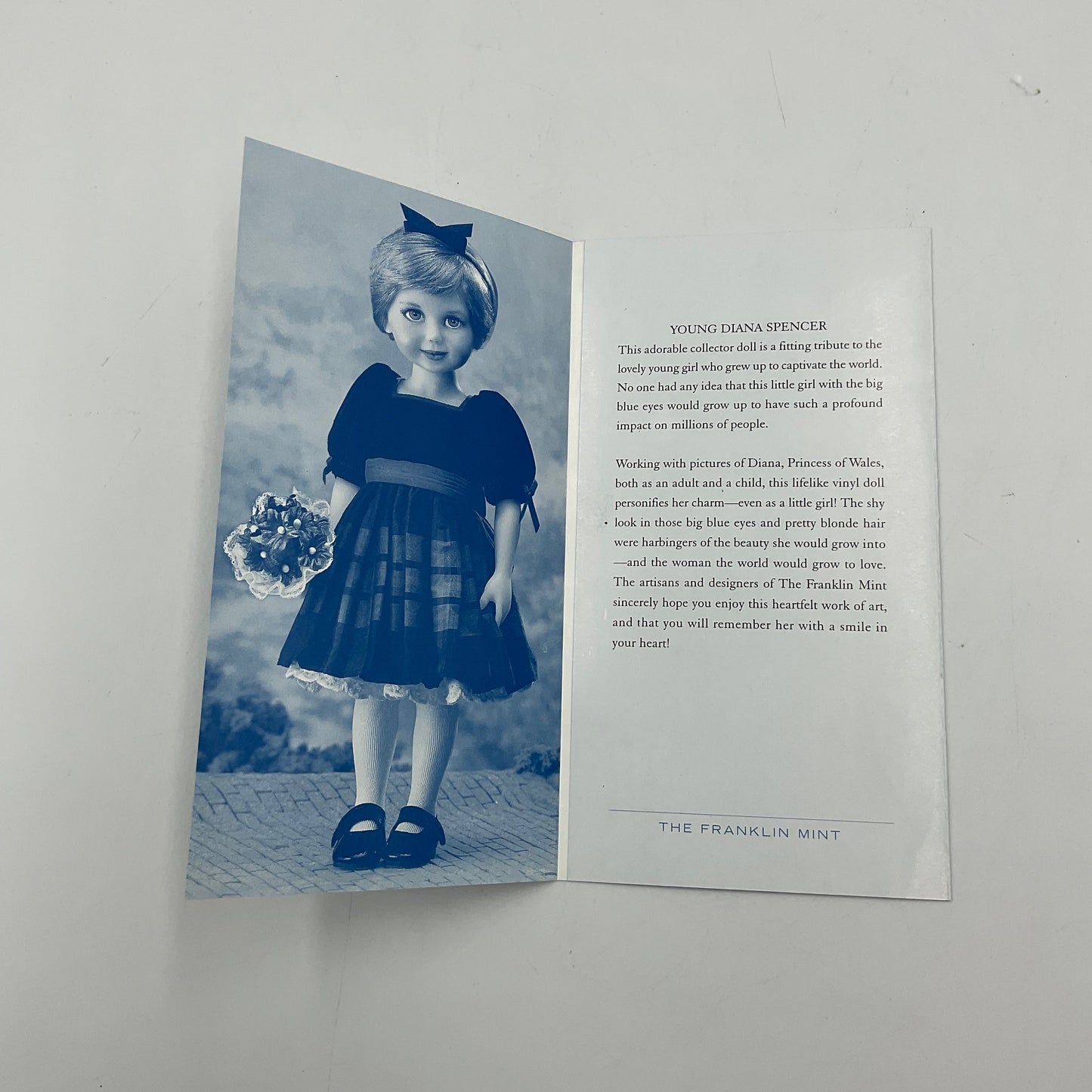Little Lady Diana Doll