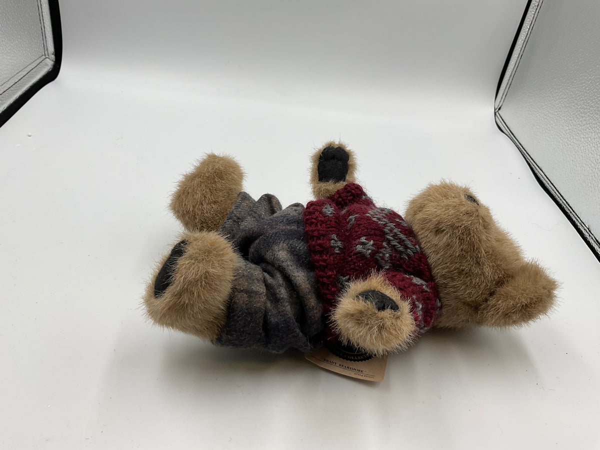 Boyds Collection Brady Bearimore #918321 Plush Bear No Box
