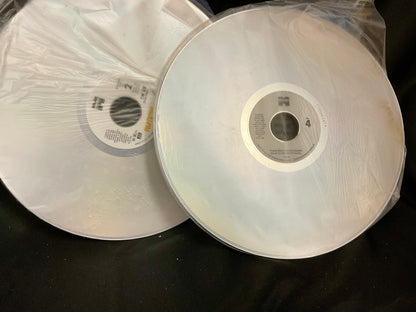 Pulp Fiction Laser Disc Movie