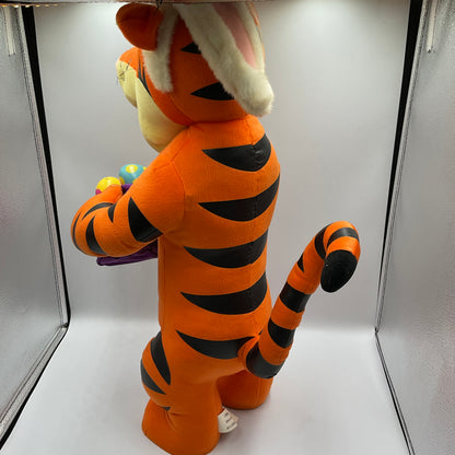 Gemmy Disney’s Tigger Easter Plush Greeter 26 Inches Tall