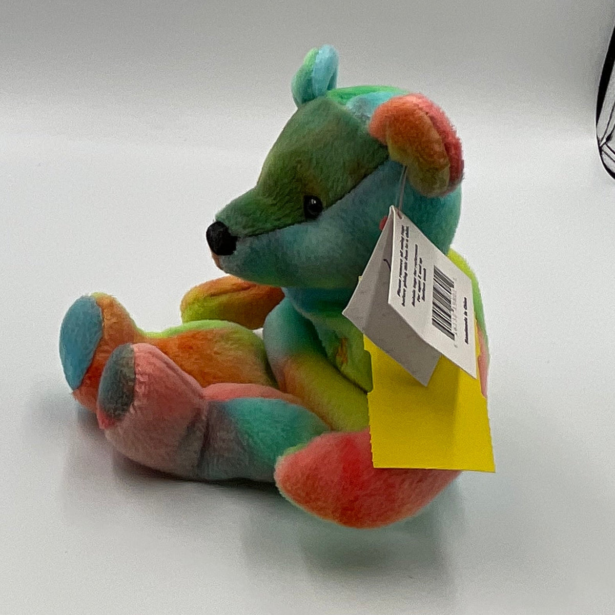 1999 Salvino's Ice Bammers Scott Hamilton Bear Tie-Dye Plush Bear