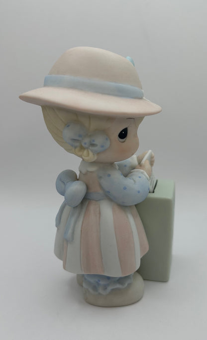 Precious Moments Vintage 1989 Members Only Figurine You Will Always Be My Choice New in Box Mint
