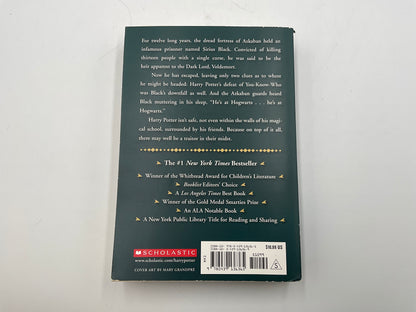 Harry Potter and the Prisoner of Azkaban Paperback J. K. Rowling Scholastic