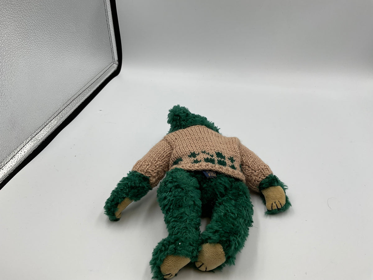 The Boyds Collection McShamus O'Growler Green Bear Plush #91732