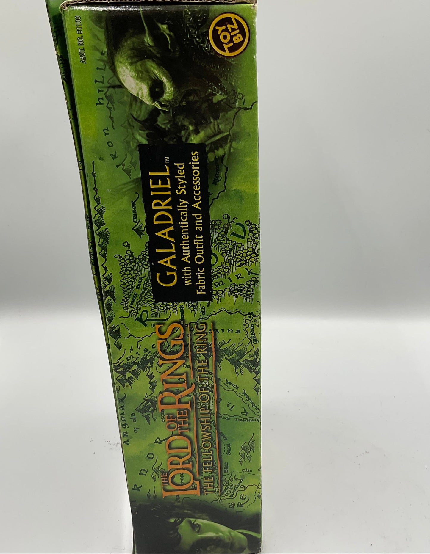 The Lord of the Rings LOTR Galadriel Toy Biz Special Edition Collector Series New in Box