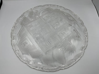 Mikasa "Winter Wonderland" 15-inch Round Hostess Platter