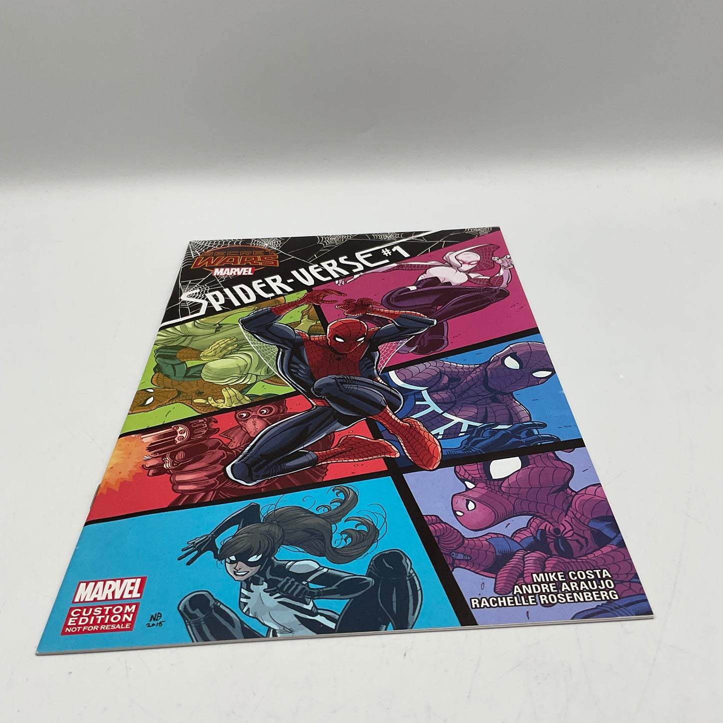 Marvel Spider-Verse#1