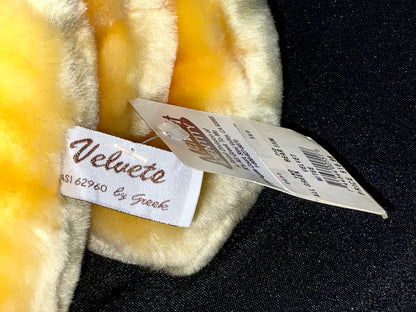 USF College Class of 2004 Yellow Teddy Bear