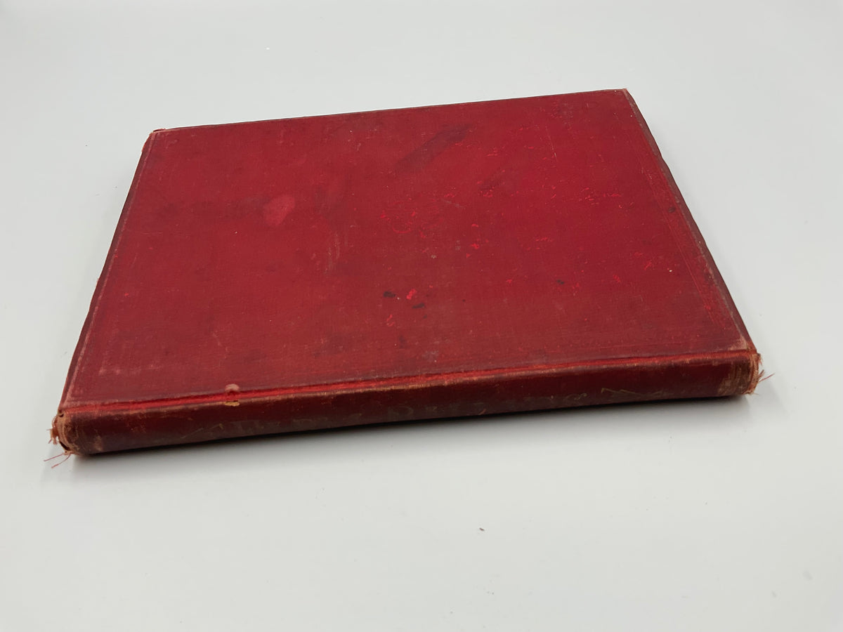 19th Century antique hardcover edition of “Farm Ballard” by Will Carleton (rural poetry)